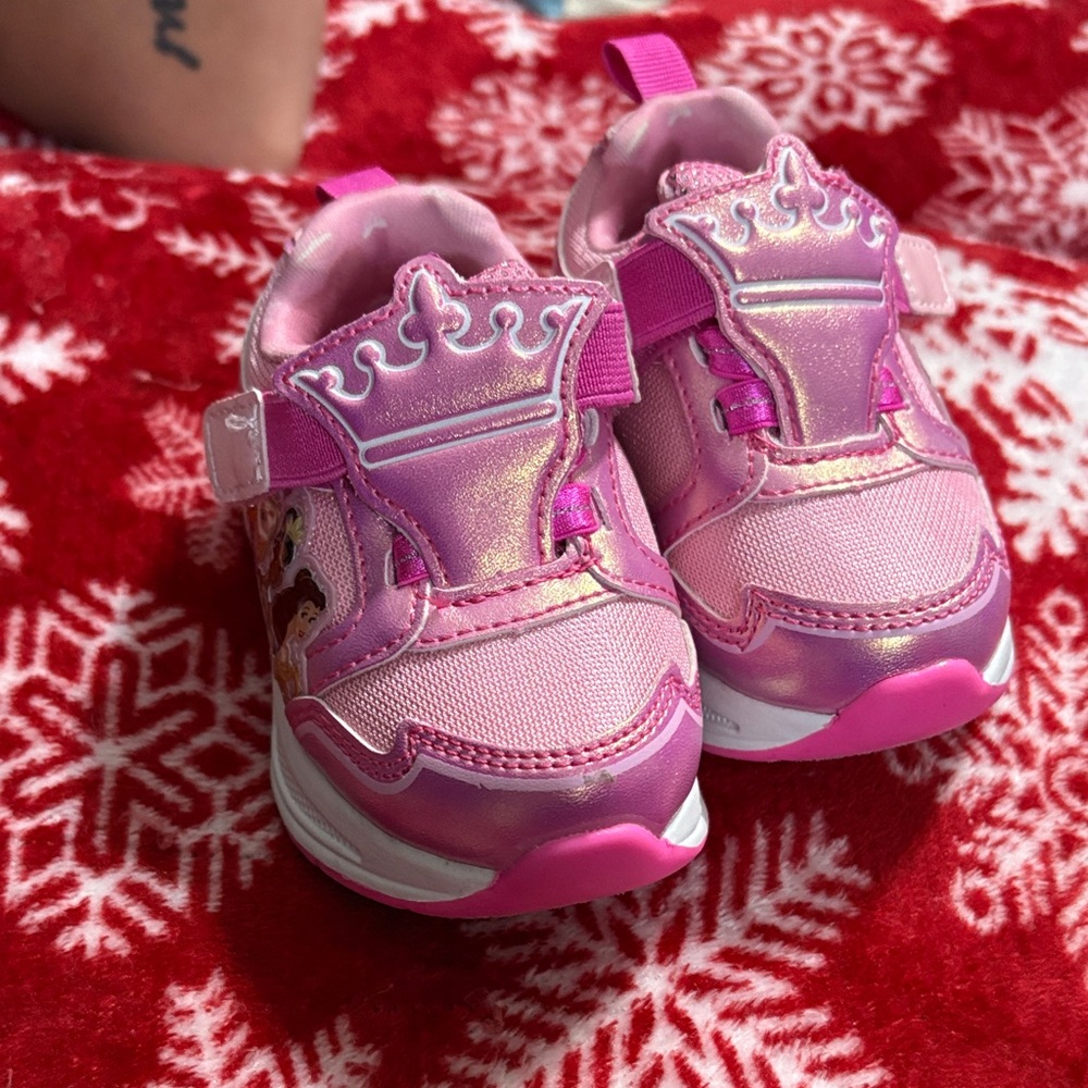 Kohl's Pink Princess Kids Sneakers